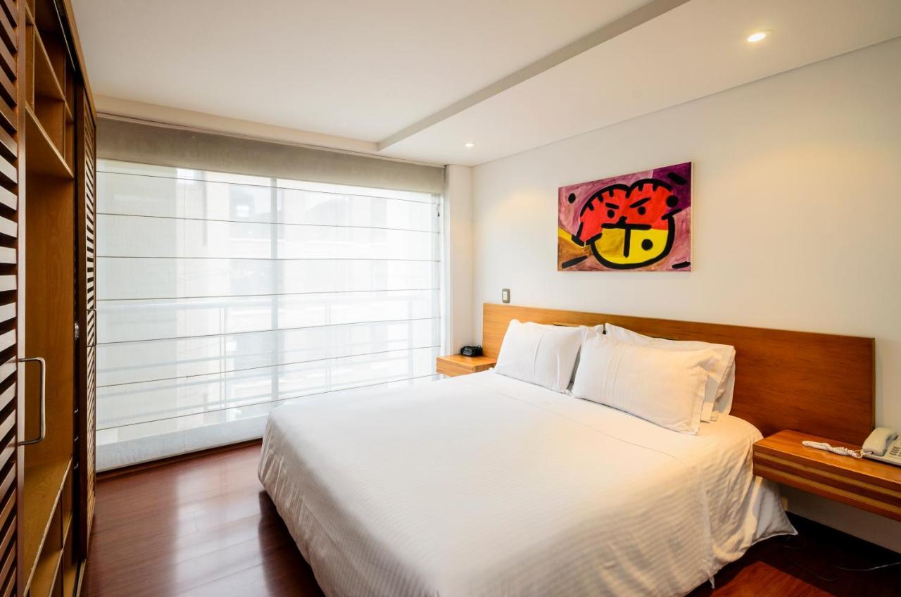 Travelers Obelisco Apartamentos Богота Екстер'єр фото