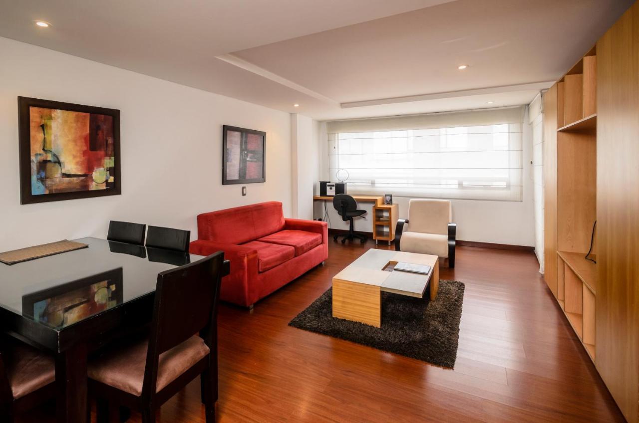Travelers Obelisco Apartamentos Богота Екстер'єр фото