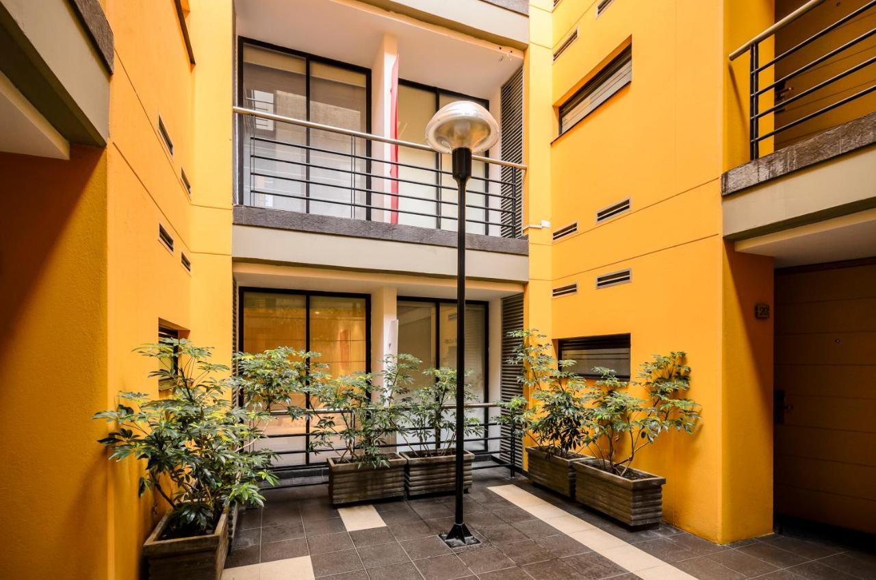 Travelers Obelisco Apartamentos Богота Екстер'єр фото