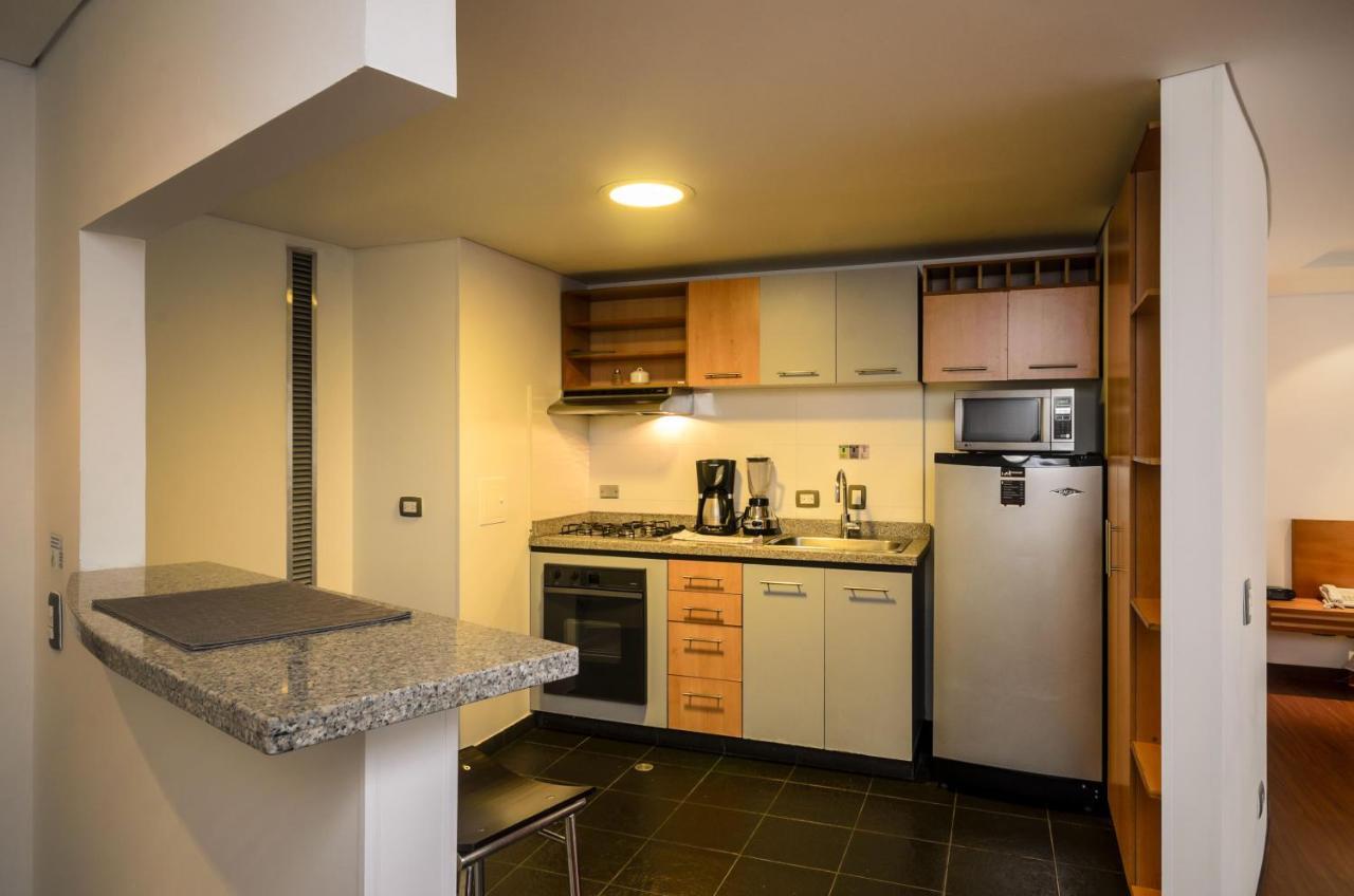 Travelers Obelisco Apartamentos Богота Екстер'єр фото