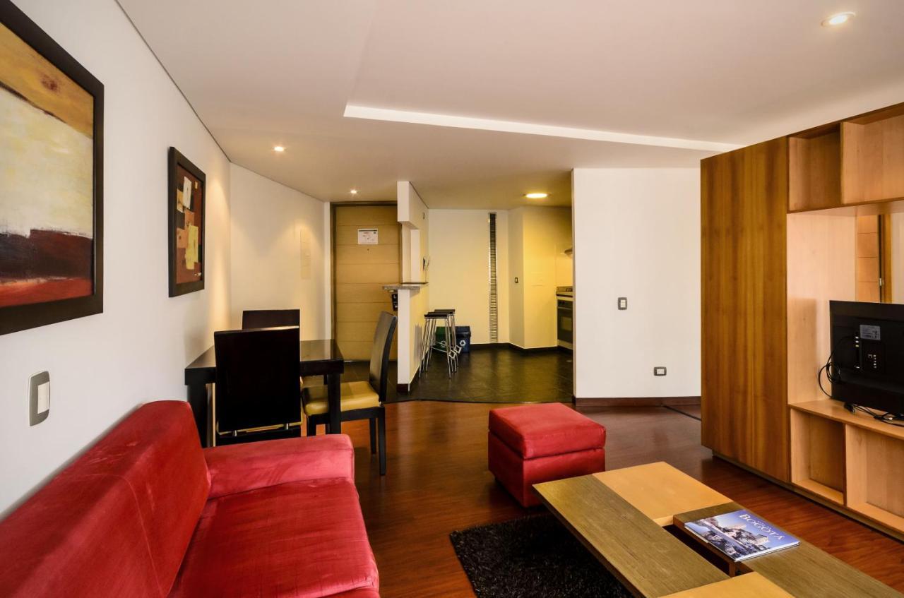 Travelers Obelisco Apartamentos Богота Екстер'єр фото