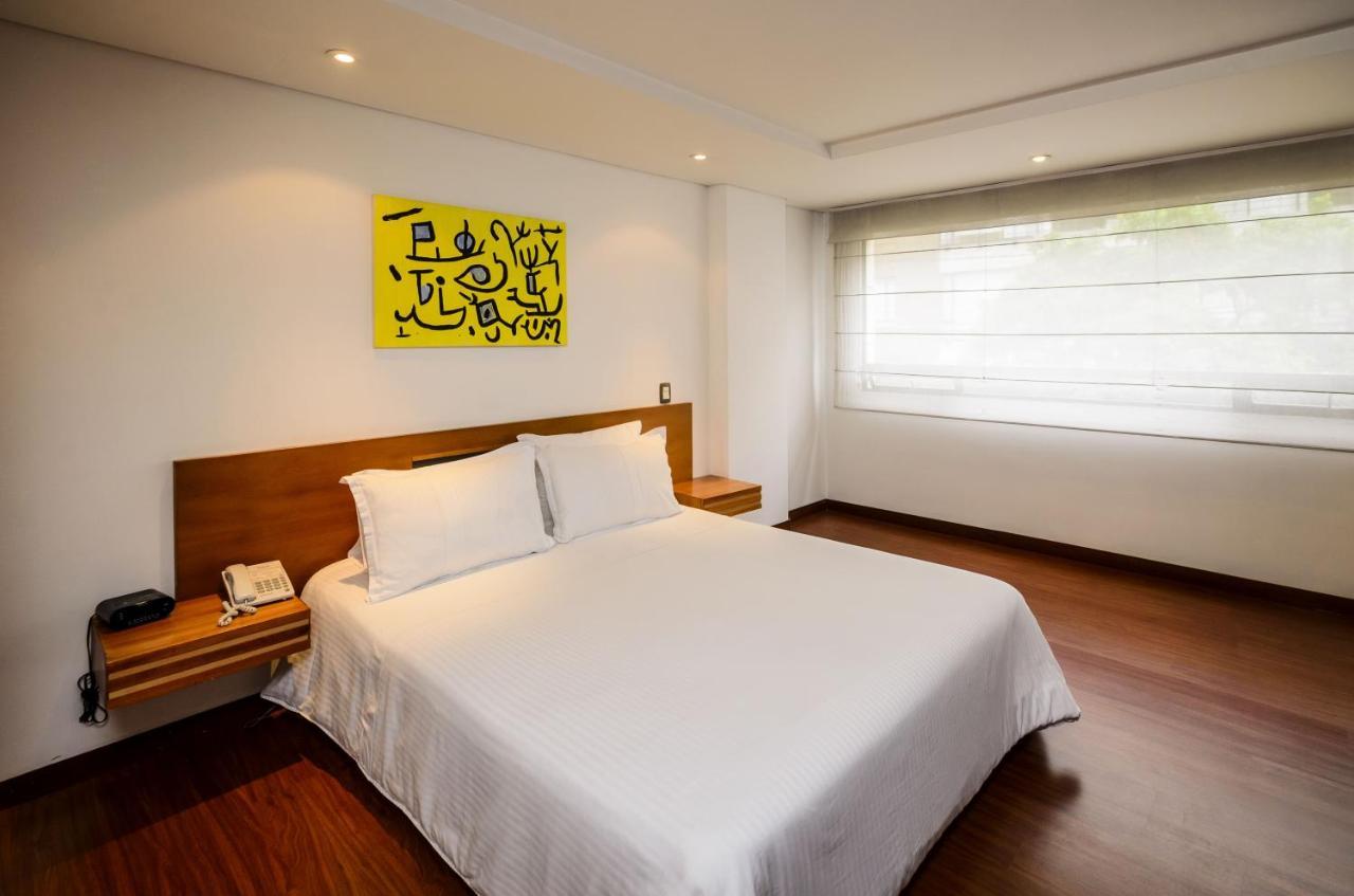 Travelers Obelisco Apartamentos Богота Екстер'єр фото