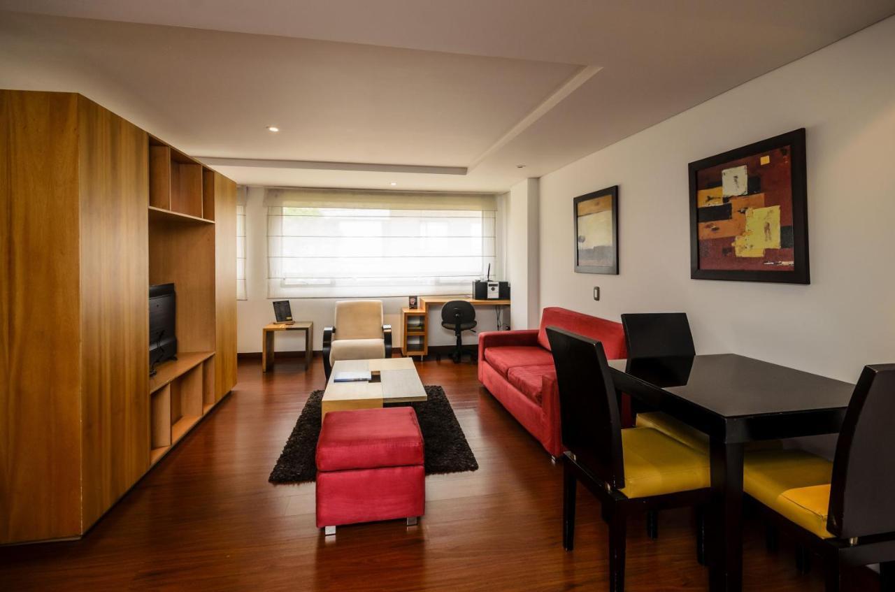 Travelers Obelisco Apartamentos Богота Екстер'єр фото