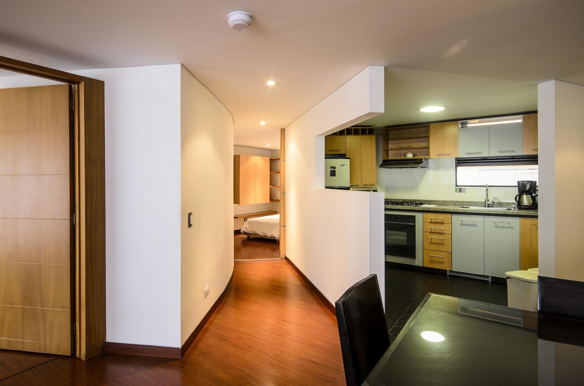 Travelers Obelisco Apartamentos Богота Екстер'єр фото
