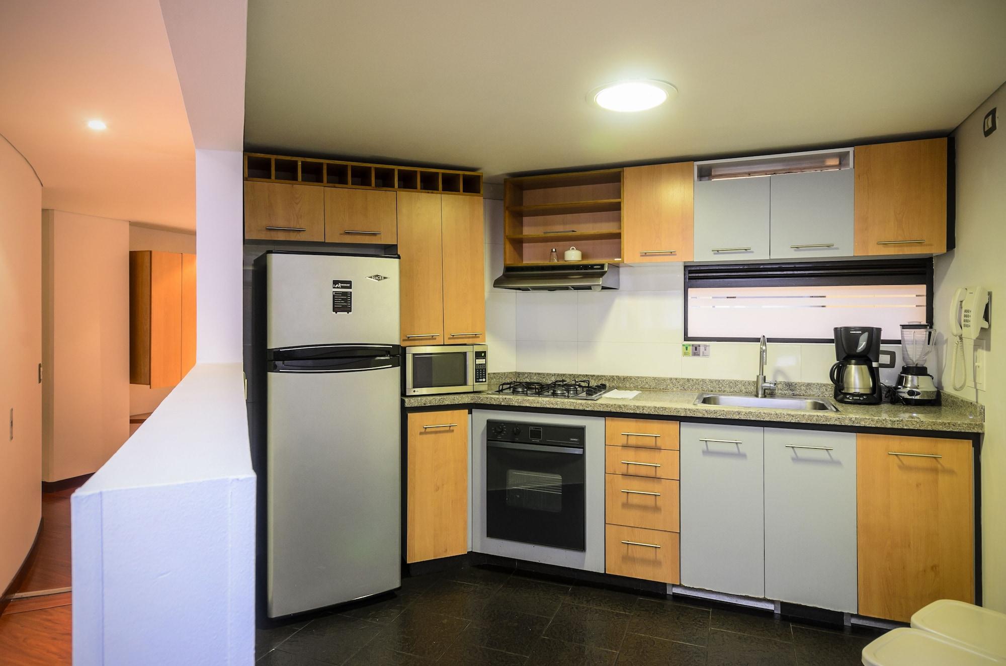 Travelers Obelisco Apartamentos Богота Екстер'єр фото