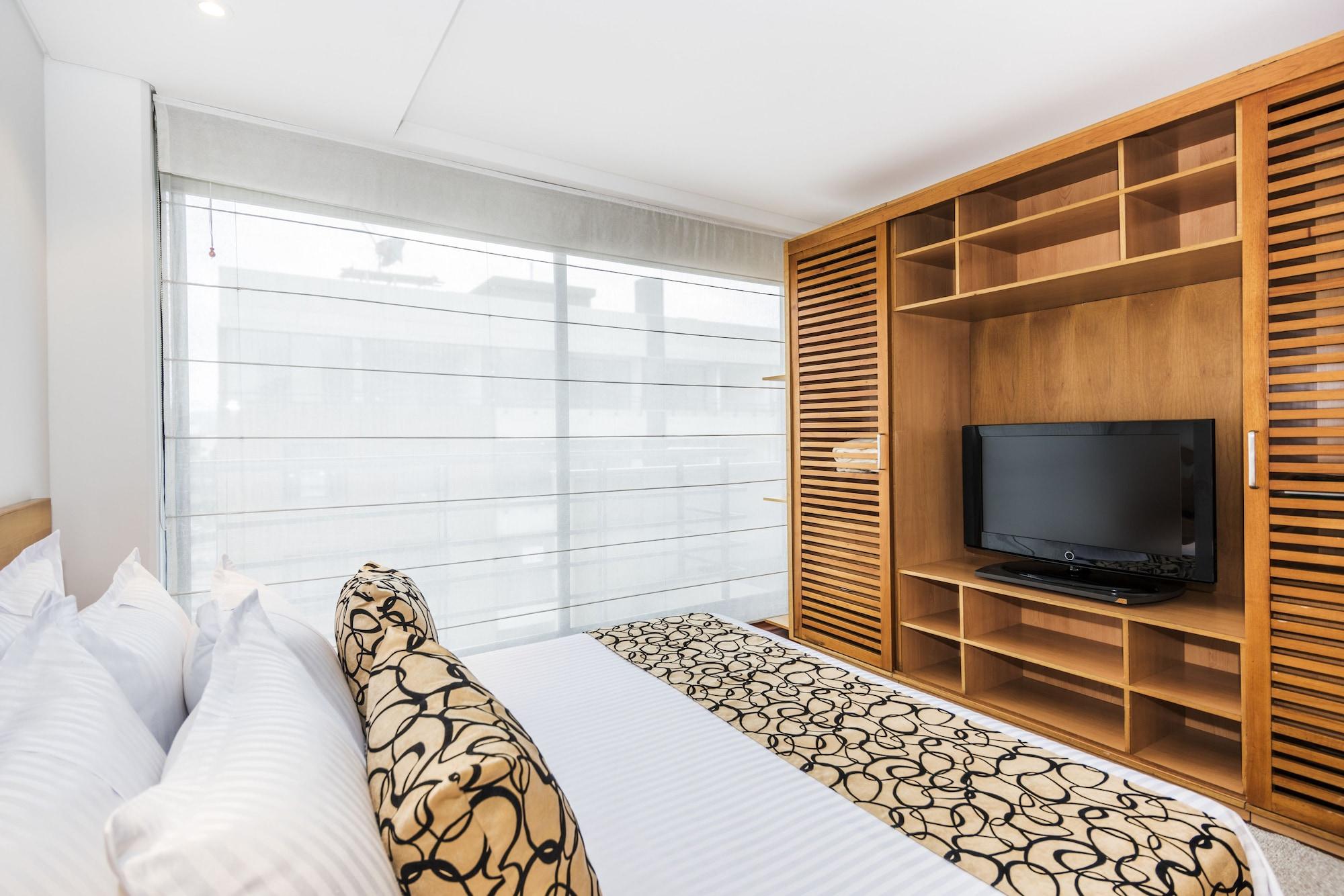 Travelers Obelisco Apartamentos Богота Екстер'єр фото