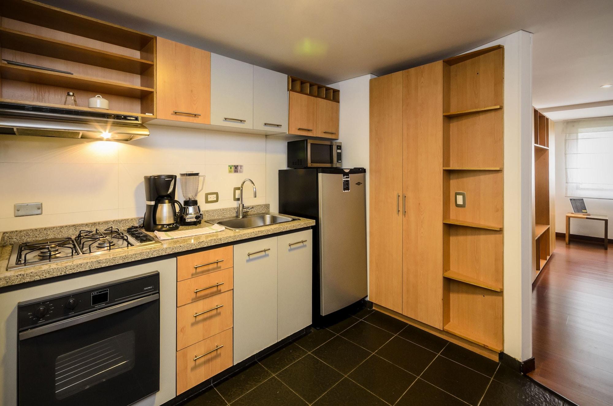 Travelers Obelisco Apartamentos Богота Екстер'єр фото