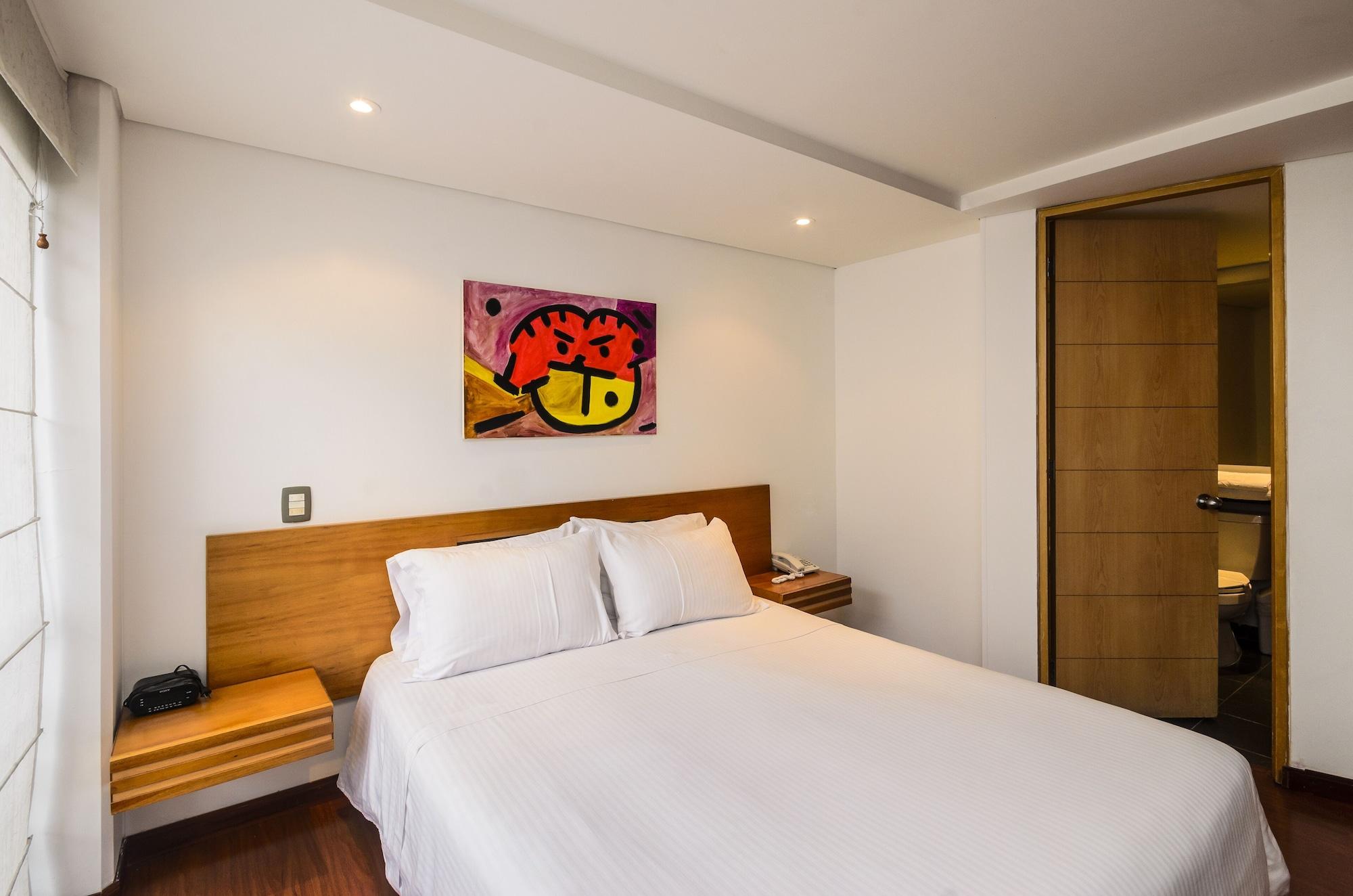 Travelers Obelisco Apartamentos Богота Екстер'єр фото