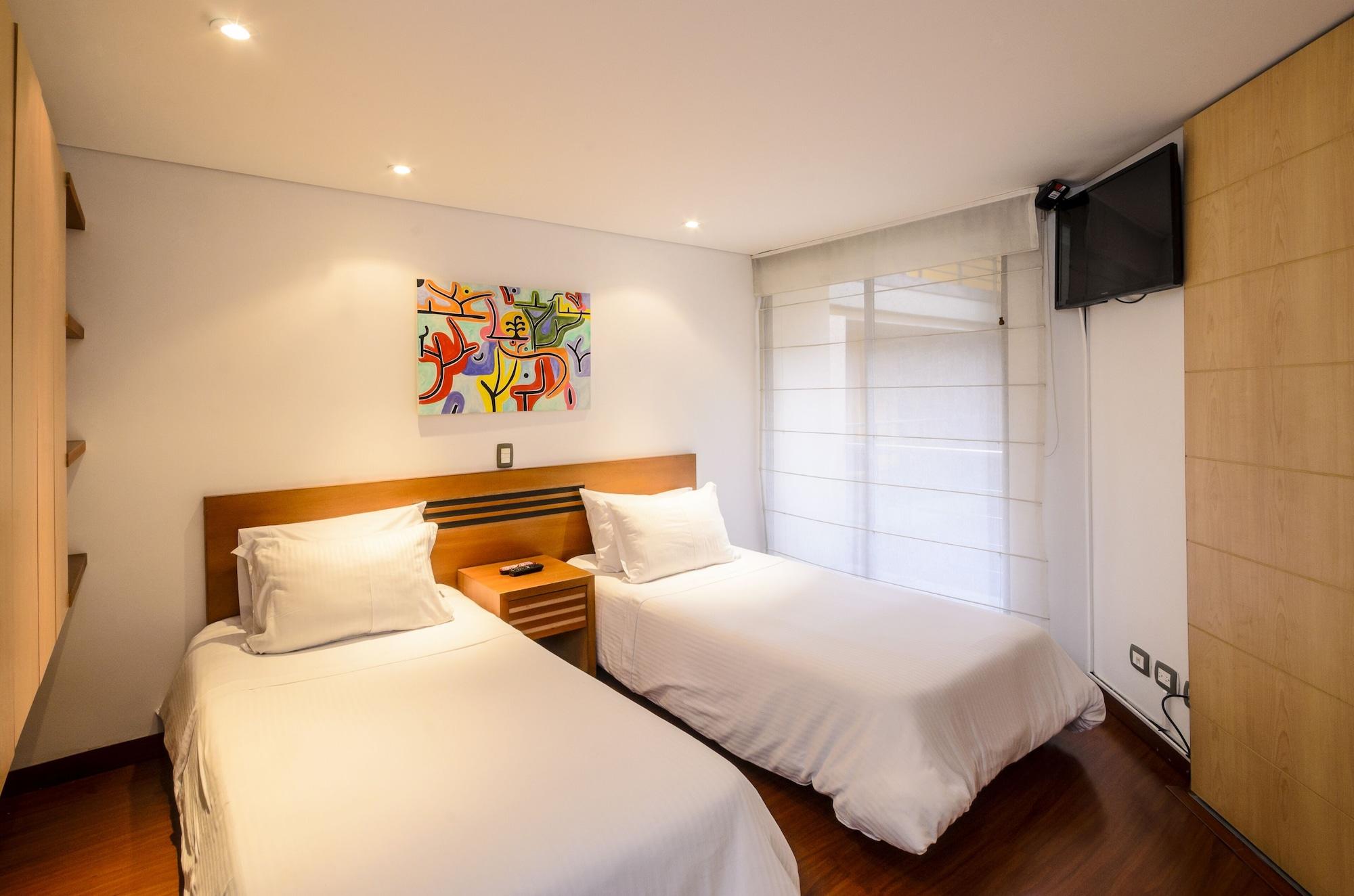 Travelers Obelisco Apartamentos Богота Екстер'єр фото