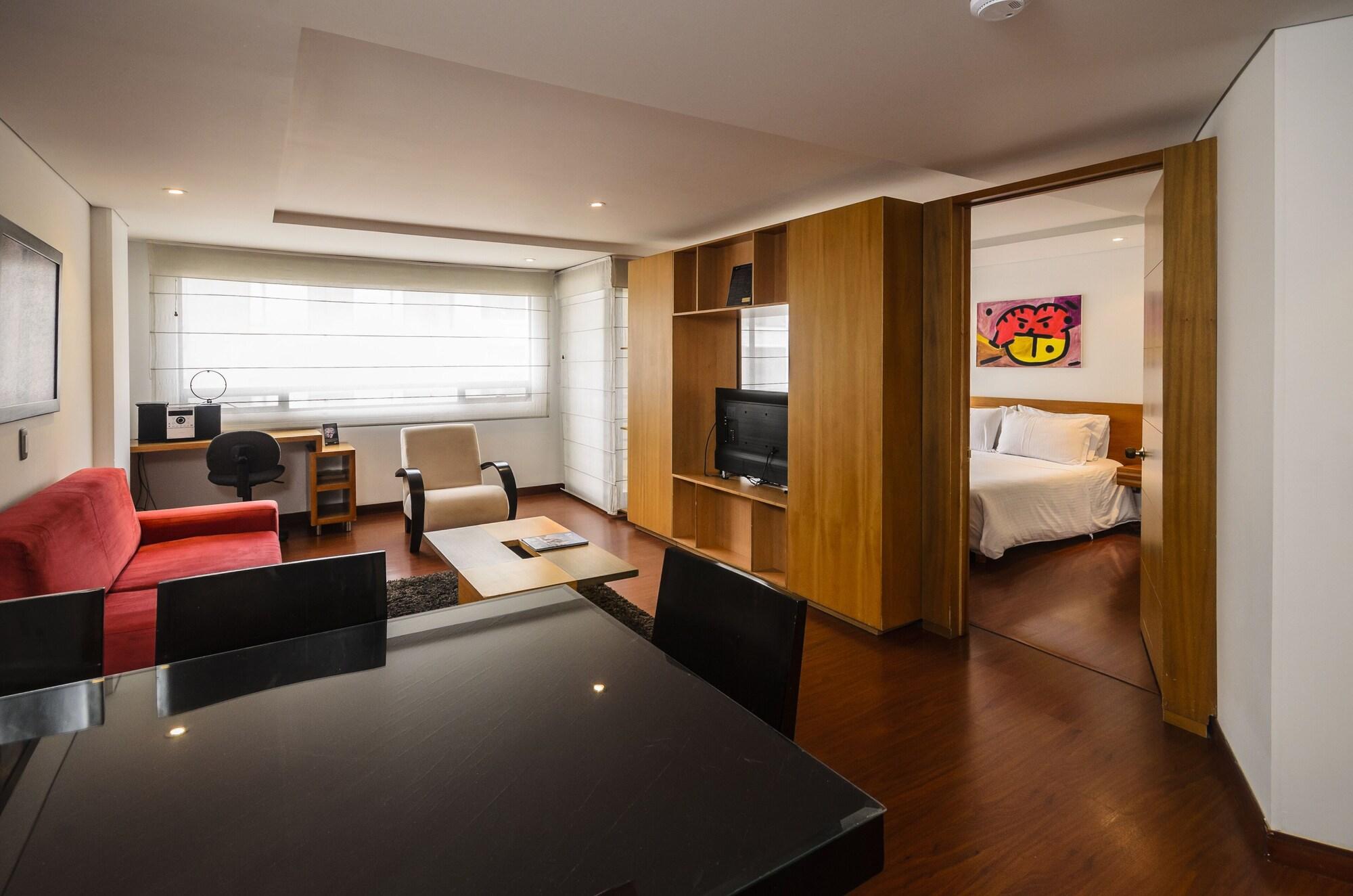 Travelers Obelisco Apartamentos Богота Екстер'єр фото
