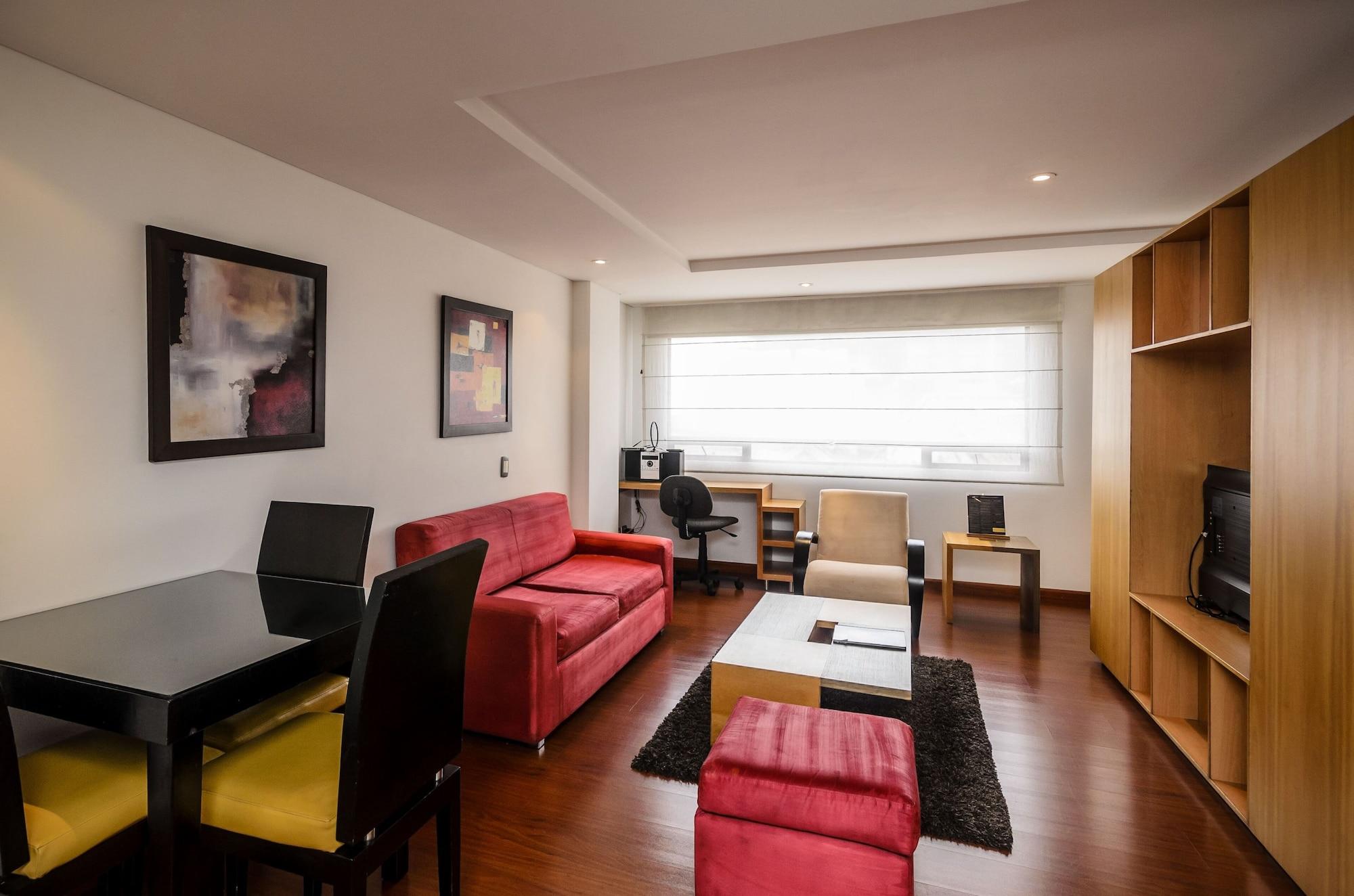 Travelers Obelisco Apartamentos Богота Екстер'єр фото