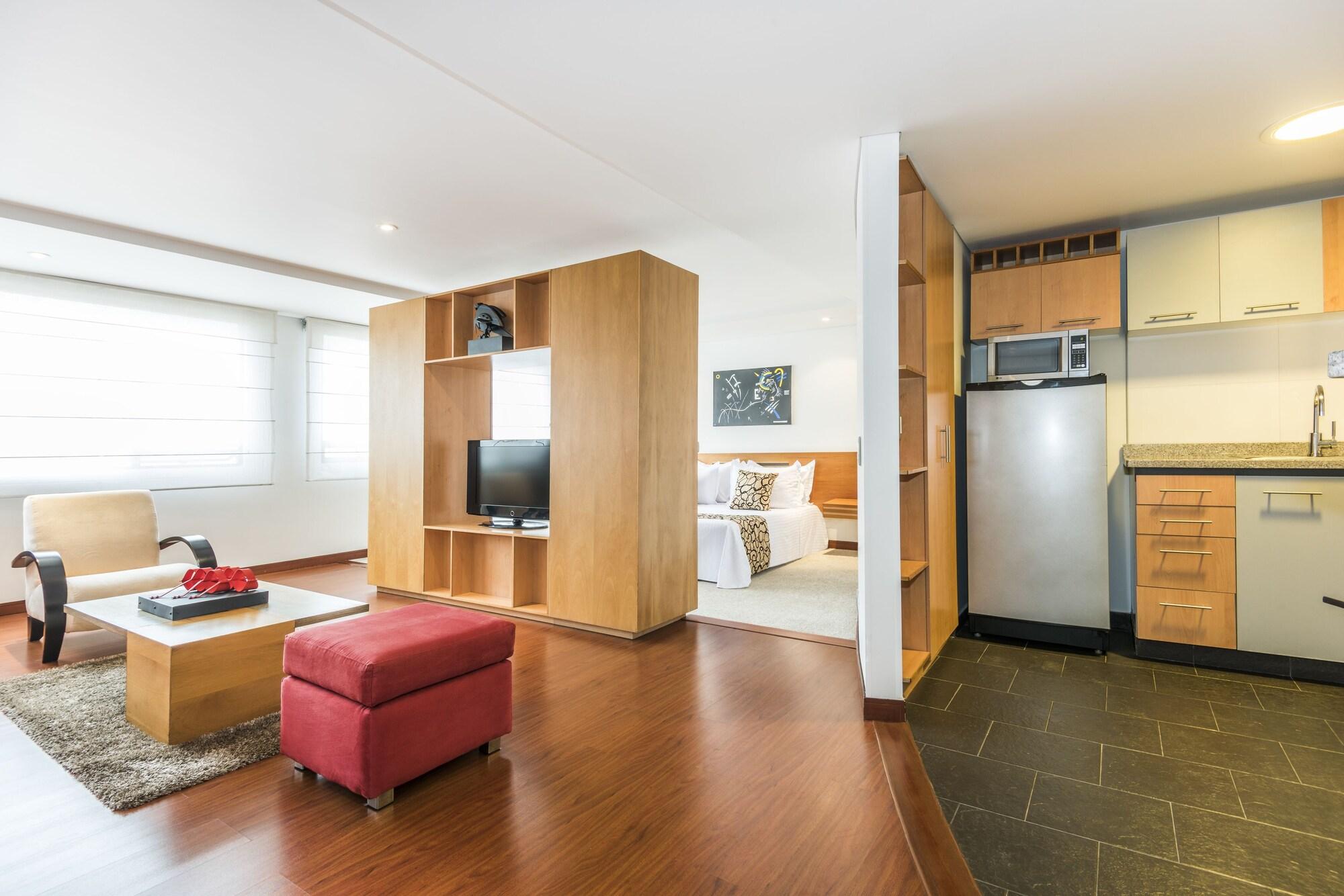 Travelers Obelisco Apartamentos Богота Екстер'єр фото